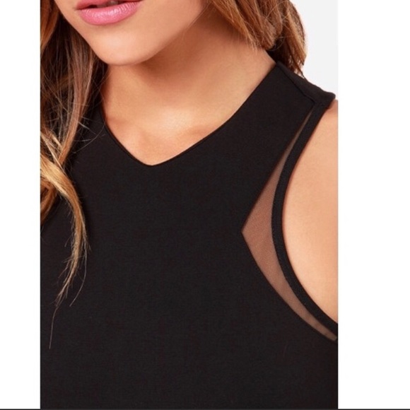 BB Dakota Mesh Dress - Picture 3 of 6